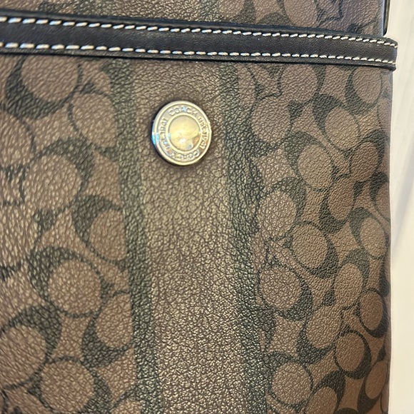Brown Coach crossbody bag - Picture 8 of 8